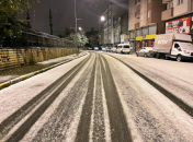 Турки активно делятся фото и видео первого снега в сети