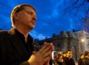 В Киеве обстреляли агитационную палатку Чорновила 