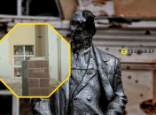 Україна не могла допустити зносу: з’явилися фото, як зараз виглядає пам’ятник Леніну у Суджі