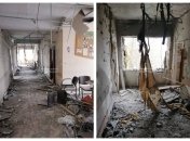 Обстріл лікарні у Херсоні