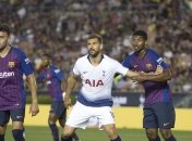 Кубок чемпионов. "Барселона" выиграла в серии пенальти у "Тоттенхэма"