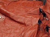 Дождь помешал определить второго финалиста Ролан Гаррос 