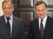 Главы МИД Польши и России едут в Украину 