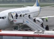 Аэропорты Украины сократили пассажиропотоки