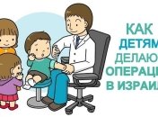 Клоуны, аниматоры и смс-оповещение: как проходят детские операции в Израиле