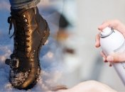 Навіщо зимове взуття бризкати лаком