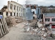 Город практически разрушен после "русского мира"