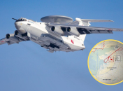 Зафіксоване зниження швидкості російського літака