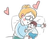 Жизнь дома после роддома: забавные комиксы от мамы-художницы