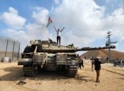 Захоплений ізраїльський танк
