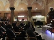 В парламенте Швеции впервые почтили память жертв Голодомора