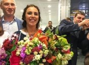 Джамала вернулась в Украину