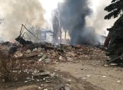 Харьков в огне обстрелов