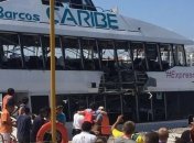 В Мексике произошел взрыв на пассажирском пароме: есть пострадавшие