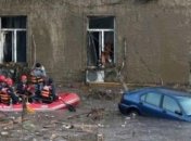 Тбилиси подтопило после сильных ливней