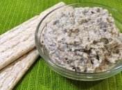 Найсмачніша намазка з грибів