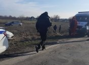 Масштабное ДТП под Запорожьем: в аварию попали скорая и полицейская Toyota