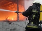 В Одесской области ночью горел развлекательный центр 