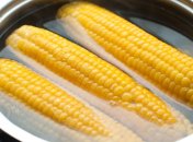 Вареная кукуруза