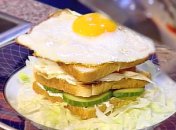 Многослойный цветной сэндвич