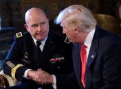 Герберт Макмастер і Дональд Трамп