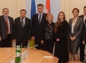 Хорватия готова делиться опытом реинтеграции оккупированных территорий