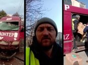 Волонтер Михаил Пурышев и его знаменитый красный бус