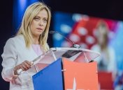 Прем’єр-міністр Італії Джорджія Мелоні виступила на підтримку України