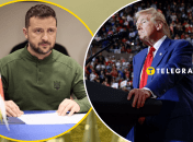 Зеленський та Трамп