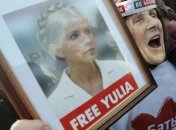 Тимошенко может выйти на свободу в Вербное воскресенье