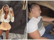 Анна Краснова и ее спутник с пропуском