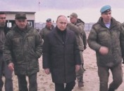 Поездка путина к солдатам была одной из частью инспекции работы военного командования
