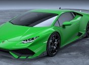 Купе Lamborghini Huraсan добавили агрессии