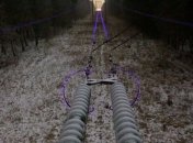 В двух областях Украины обесточено 18 населенных пунктов