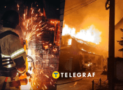 Наслідки атаки дронів на Київщині