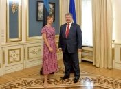 Порошенко провел встречу с президентом Эстонии