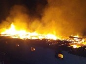 На Киевщине горела хозяйственная постройка с курами