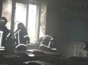 В одесской школе произошел пожар