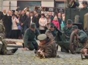 Во Львове воссоздали настоящий бой между поляками и украинцами (Видео)