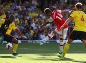 Двух голов Обамеянга не хватило Арсеналу, чтобы обыграть Уотфорд (Фото)