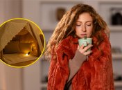 "Халабуда" в квартире, девушка