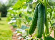 Как сажать огурцы в открытый грунт