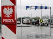 В очередях на границе с Польшей стоят 615 автомобилей