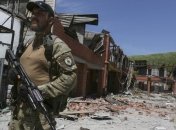 Боевики обстреливали силы АТО в Марьинке из ПТРК и минометов