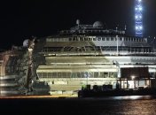 Водолаз погиб во время работ на месте крушения Costa Concordia