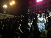 "Беркут" разогнал митинг на Майдане 