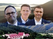 Каськив, Ляйтнер, Левочкин стоят за планами застройки высокогорья. Фото Коллаж "Телеграф"