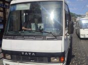 Маршрутка ТАТА сбила пешехода на Городоцкой