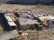 В ГУНП назвали причину разрушения мемориала жертвам Холокоста в Одесской области