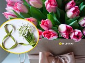 Букеты на 8 марта